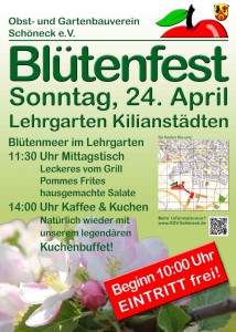 OGV-Plakat-Blütenfest-2016