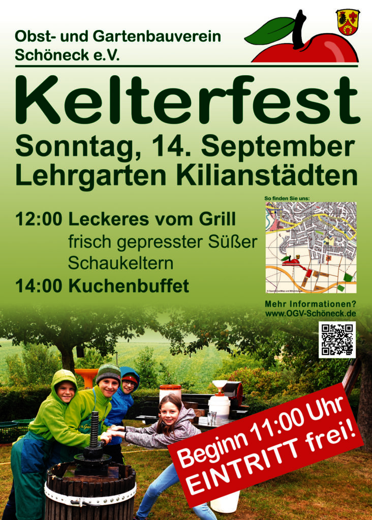 Plakat Kelterfest 2025